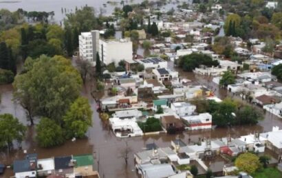 Salto: Evacúan a más de 4 mil personas