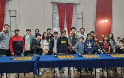 Se disputó el primer Torneo Abierto del Taller Municipal de Ajedrez de Rojas