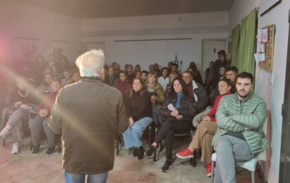 Segunda puesta teatral del Taller Avanzado de Teatro del Centro Cultural Santa Rita