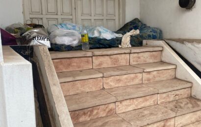 La crisis golpea: Hay personas en situación de calle en Rojas