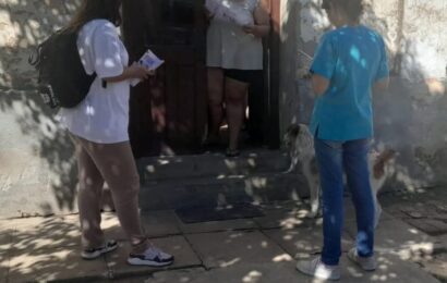 Campaña contra el Dengue