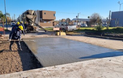 Avanza la segunda etapa de pavimentación de la Av. Diego Trillo