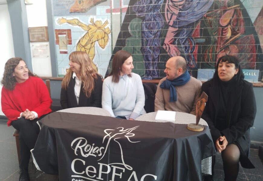 Inicia el Profesorado de Teatro en el CEPEAC Inicia el Profesorado de Teatro en el CEPEAC