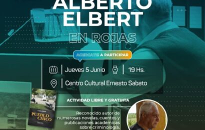 Carlos Alberto Elbert en Rojas