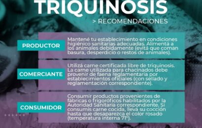 Con estas medidas podemos ayudar a prevenir la triquinosis
