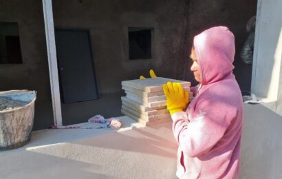 Continúa el avance de las obras en la Escuela Secundaria Nro. 3 “Marie Curie”