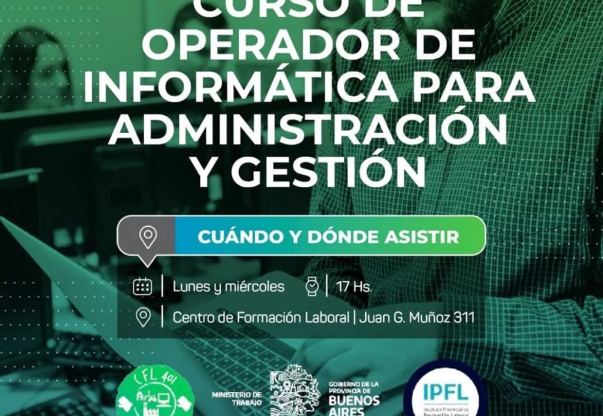 Curso de operador de Informática para Administración y Gestión Curso de operador de Informática para Administración y Gestión