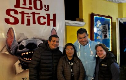 El Cine Distendido brindó una nueva función