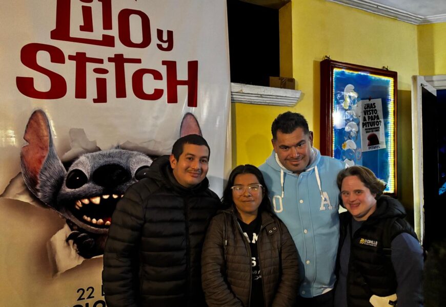 El Cine Distendido brindó una nueva función El Cine Distendido brindó una nueva función
