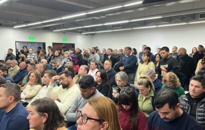El Municipio de Rojas participó en un Seminario sobre seguridad en la Universidad Nacional de la Plata