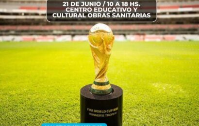 El sábado 21 de Junio, todos los rojenses tenemos un gran encuentro
