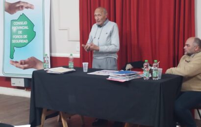 El Consejo Provincial de Foros de Seguridad se reunió en Rojas