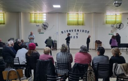 Juegos Bonaerenses: Los Adultos Mayores definieron la etapa local de Sapo