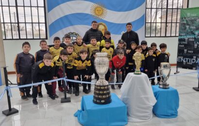 La Copa del Mundo 2022 estuvo en Rojas