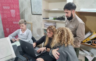 La Dirección Municipal de Ambiente recibió al área provincial de Residuos especiales y patogénicos