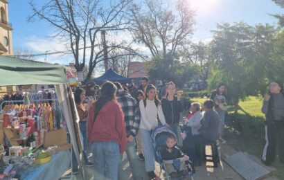 La Feria en la Plaza, tuvo una edición especial por el Día del Padre