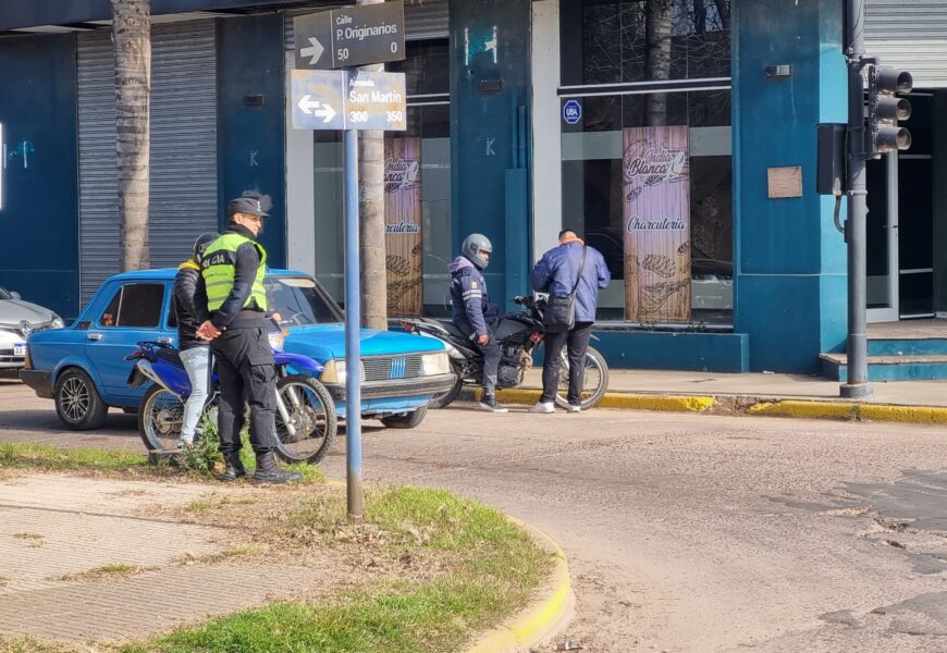 Operativo de seguridad en varios sectores de la ciudad Operativo de seguridad en varios sectores de la ciudad