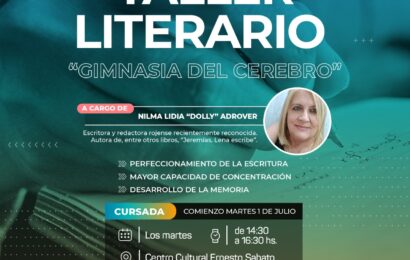 Taller literario «Gimnasia del cerebro»
