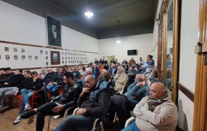 La UCR Rojas definió su política de alianzas