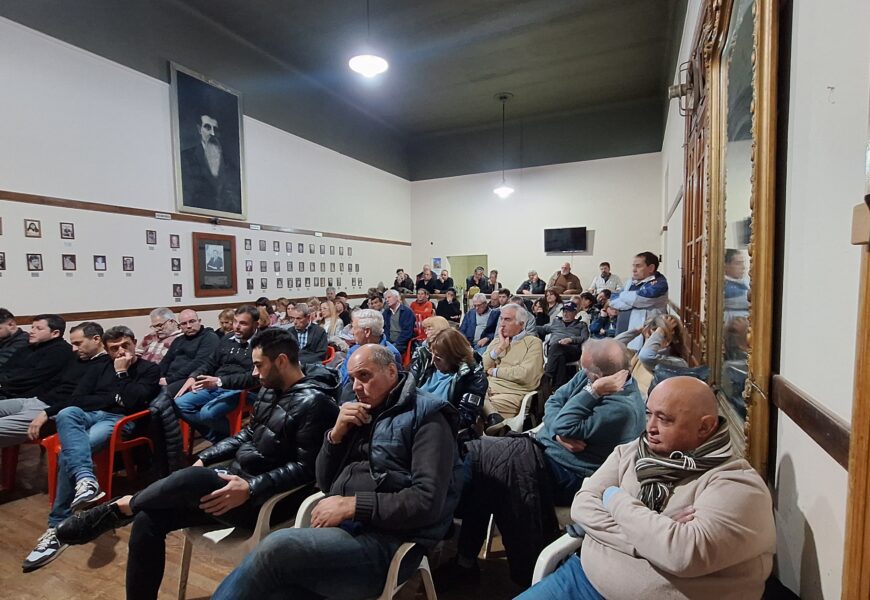 La UCR Rojas definió su política de alianzas La UCR Rojas definió su política de alianzas