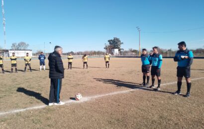 Inició el Torneo Senior