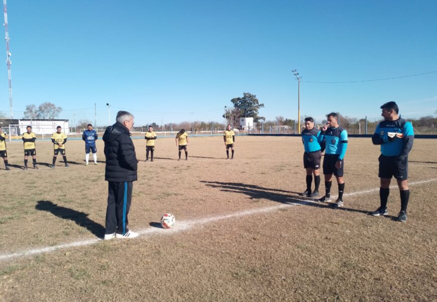 Inició el Torneo Senior Inició el Torneo Senior
