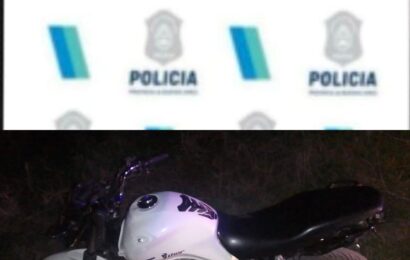 La policía secuestra motos en operativo en la ruta