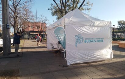 Llegó a Rojas el operativo de DNI