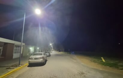Barrio San Martín ya encendió sus luces Barrio San Martín ya encendió sus luces