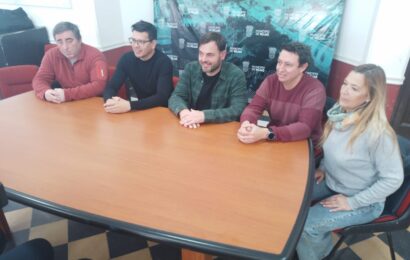 El Subsecretario de Deportes Provincial visitó Rojas