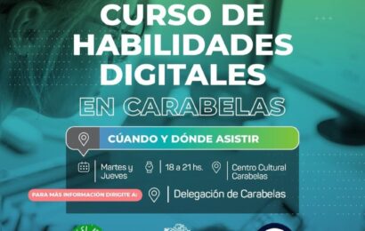 Curso de habilidades digitales en Carabelas Curso de habilidades digitales en Carabelas
