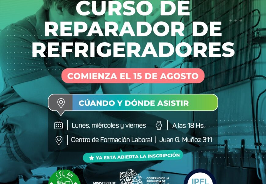 Curso de reparador de refrigeradores en el Centro de Formación Laboral Curso de reparador de refrigeradores en el Centro de Formación Laboral