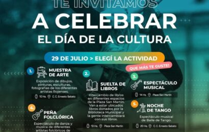El 29 de Julio es el día de la Cultura, se preparan un montón de actividades para que elijas la que quieras El 29 de Julio es el día de la Cultura, se preparan un montón de actividades para que elijas la que quieras