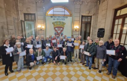 El Municipio de Rojas reconoció a comerciantes del Distrito El Municipio de Rojas reconoció a comerciantes del Distrito