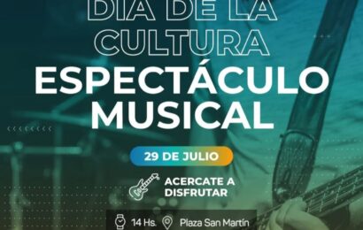El martes 29 es el Día de la Cultura, se preparan un montón de actividades libres y gratuitas El martes 29 es el Día de la Cultura, se preparan un montón de actividades libres y gratuitas