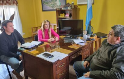Integrantes del gobierno municipal visitaron Carabelas y R. Obligado Integrantes del gobierno municipal visitaron Carabelas y R. Obligado