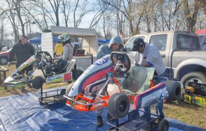 Kartódromo de Rojas: gran fiesta del automovilismo y ya se realizaron las pruebas libres semioficiales Kartódromo de Rojas: gran fiesta del automovilismo y ya se realizaron las pruebas libres semioficiales