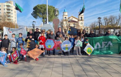 Los participantes del concurso de barriletes celebraron el día del Cooperativismo Los participantes del concurso de barriletes celebraron el día del Cooperativismo