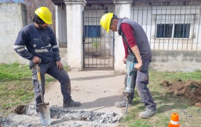 Más vecinos de Rojas conectados a la red de gas natural Más vecinos de Rojas conectados a la red de gas natural