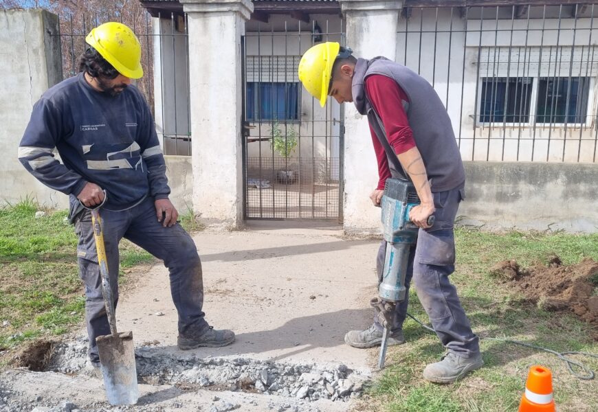 Más vecinos de Rojas conectados a la red de gas natural Más vecinos de Rojas conectados a la red de gas natural