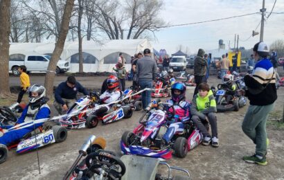 Se inauguró el Kartódromo “Jorge Aníbal Sartori” Se inauguró el Kartódromo “Jorge Aníbal Sartori”