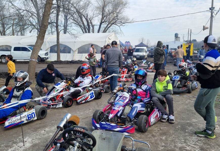 Se inauguró el Kartódromo “Jorge Aníbal Sartori” Se inauguró el Kartódromo “Jorge Aníbal Sartori”