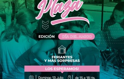 Se viene la feria para celebrar el día del amigo Se viene la feria para celebrar el día del amigo