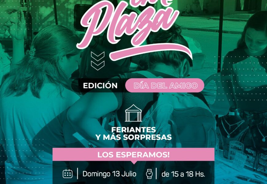 Se viene la feria para celebrar el día del amigo Se viene la feria para celebrar el día del amigo