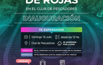 Se viene la inauguración del Kartódromo de Rojas Se viene la inauguración del Kartódromo de Rojas