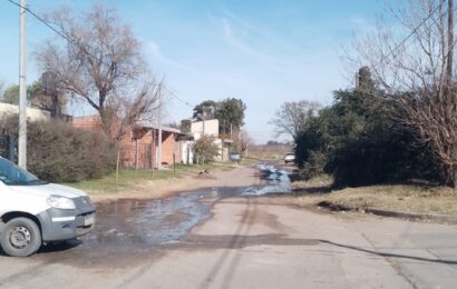 Santa Teresa: Malestar por mal funcionamiento del sistema cloacal