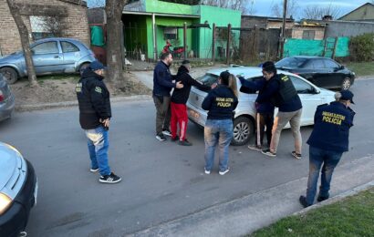 La policía realizó operativos de control La policía realizó operativos de control