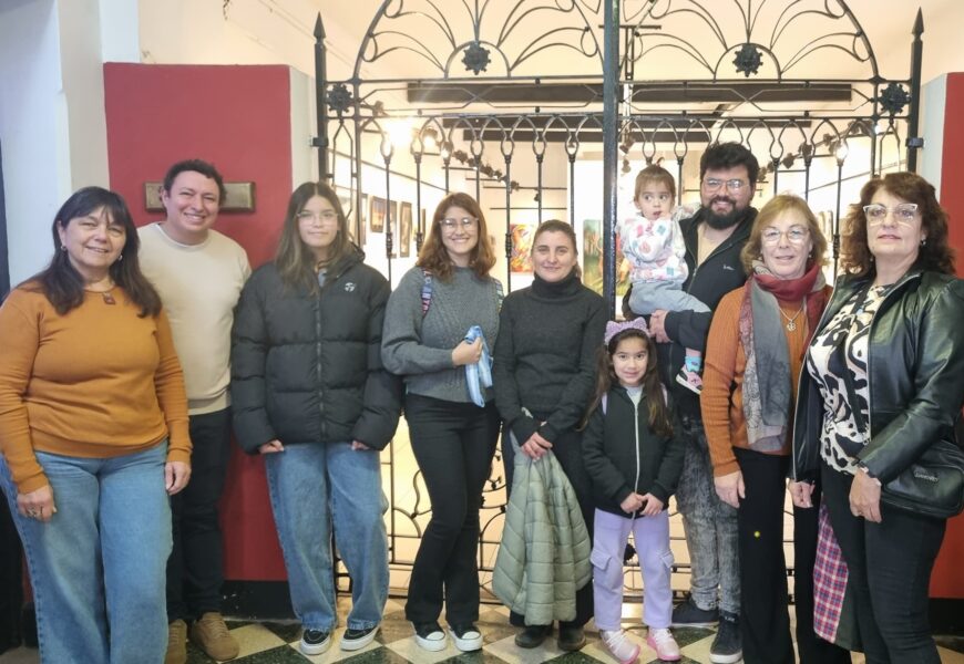 Actividades en el marco del Día de la Cultura Argentina, convocó a vecinos y artistas en distintos espacios de la ciudad Actividades en el marco del Día de la Cultura Argentina, convocó a vecinos y artistas en distintos espacios de la ciudad