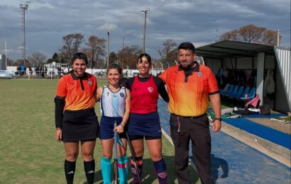 Hockey: Buena actuación de Argentino Hockey: Buena actuación de Argentino