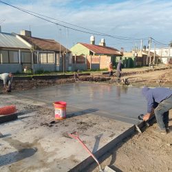 Avanza la segunda etapa de pavimentación de la Av. Diego Trillo Avanza la segunda etapa de pavimentación de la Av. Diego Trillo